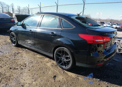 2016 Ford Focus Se from USA, damaged, VIN 1FADP3F29GL222073